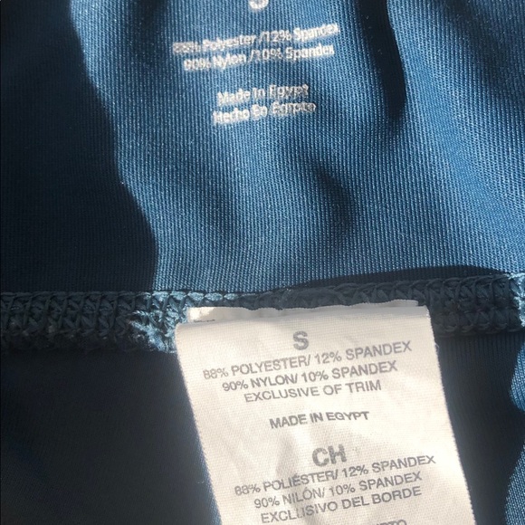 Apana athleisure teal yoga pants - Picture 5 of 6